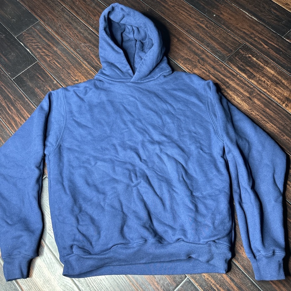 Puffy fluffy fleece hoodie super warm Los Angeles Apparel casual winter ski